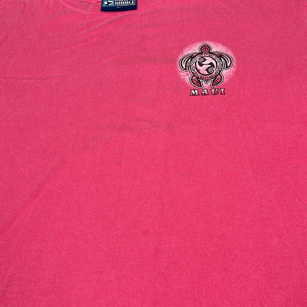 Pacific Whale Foundation Turtle T-shirt - Picture 3 of 5